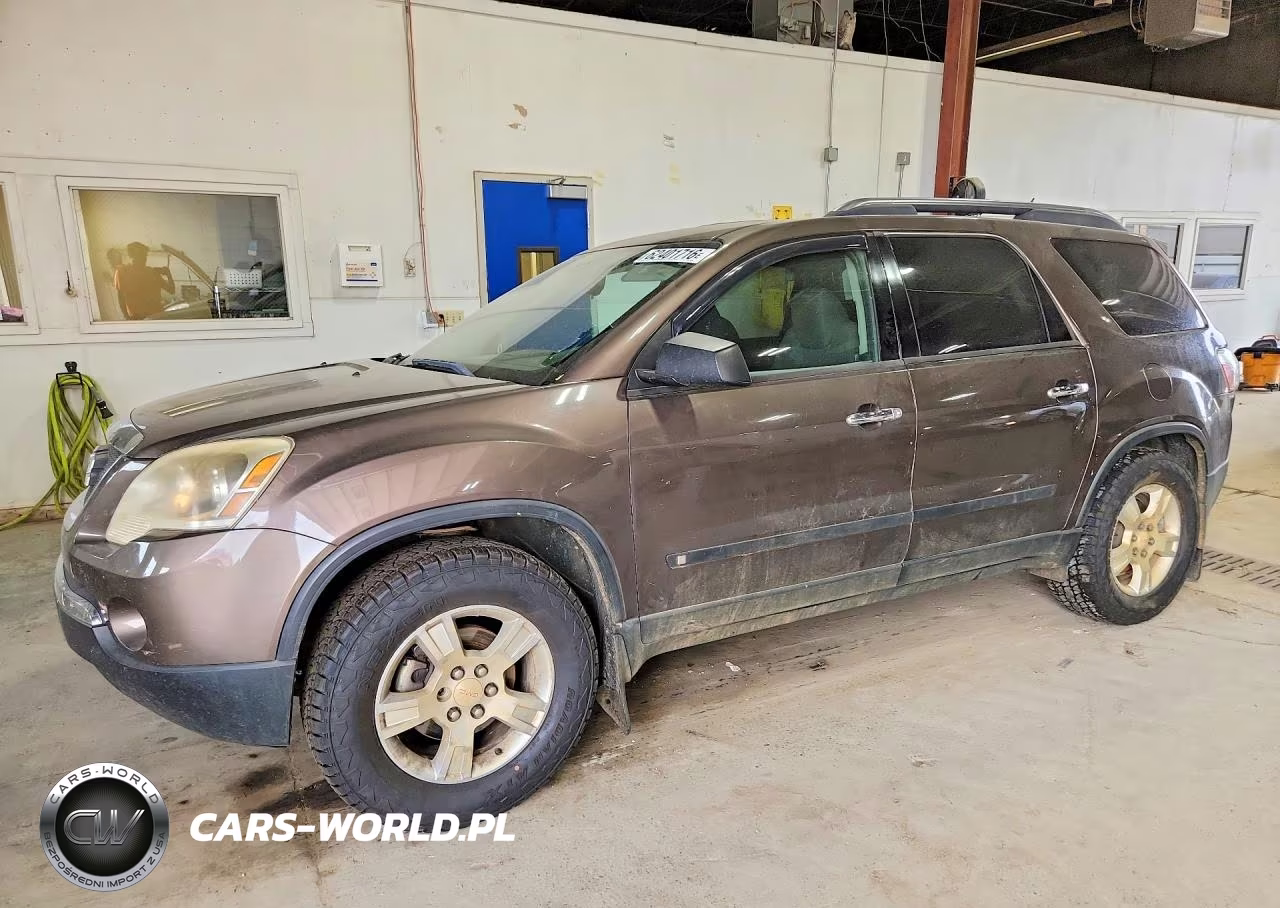 2009 GMC Acadia Sle