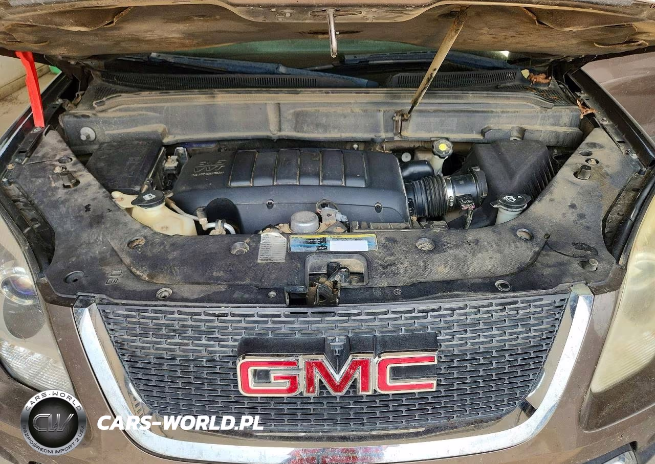 2009 GMC Acadia Sle VIN:1GKER13D29J147416 - 12