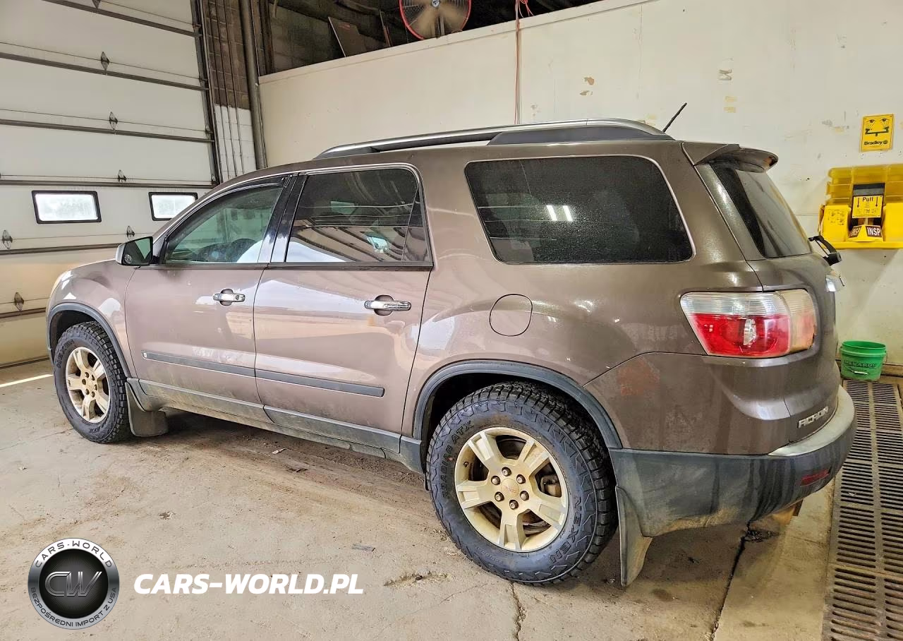 2009 GMC Acadia Sle VIN:1GKER13D29J147416 - 2