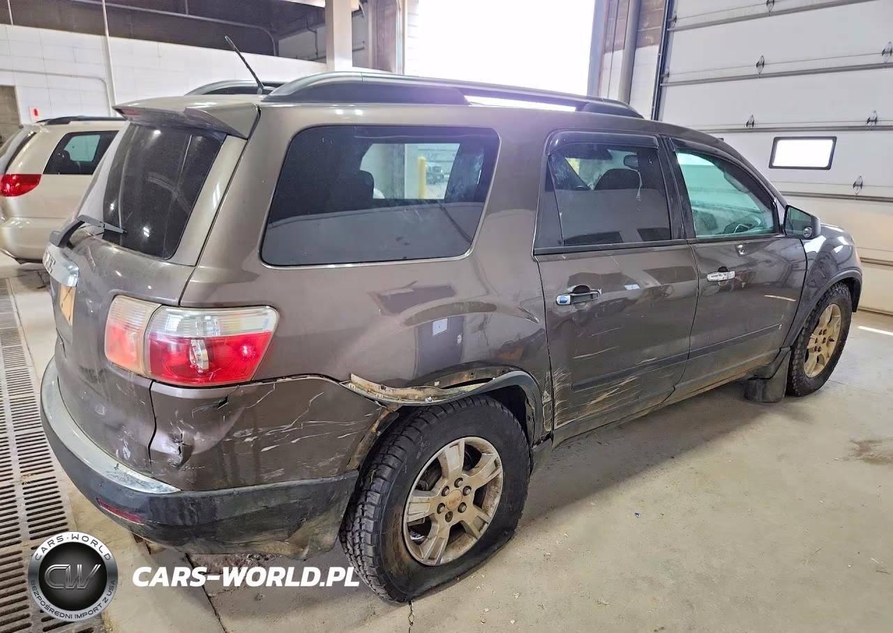 2009 GMC Acadia Sle VIN:1GKER13D29J147416 - 3