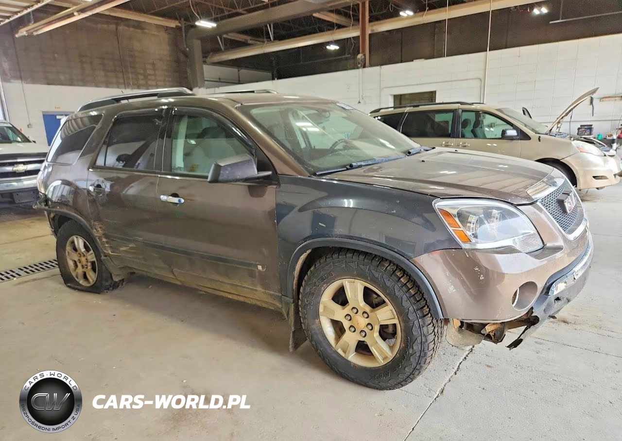 2009 GMC Acadia Sle VIN:1GKER13D29J147416 - 4