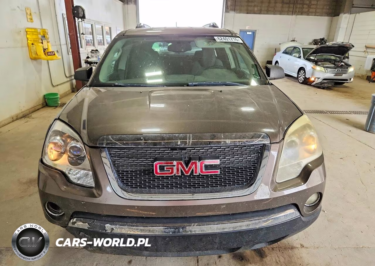 2009 GMC Acadia Sle VIN:1GKER13D29J147416 - 5