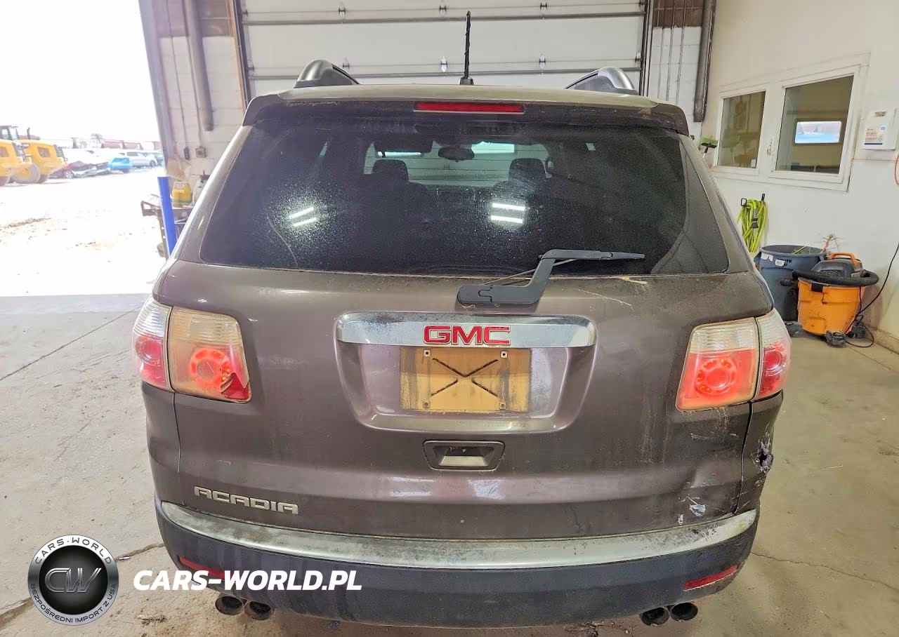 2009 GMC Acadia Sle VIN:1GKER13D29J147416 - 6