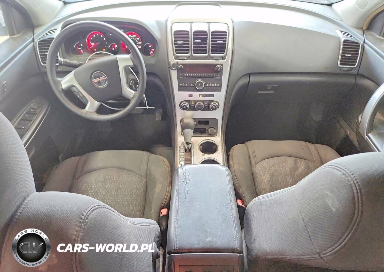 2009 GMC Acadia Sle VIN:1GKER13D29J147416 - 8