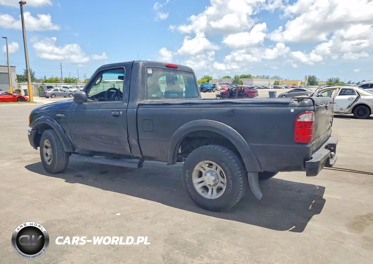 2004 Ford Ranger VIN:1FTYR10U54PA48026 - 2