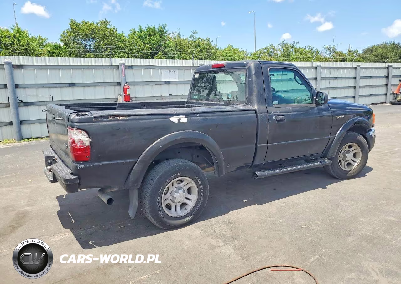 2004 Ford Ranger VIN:1FTYR10U54PA48026 - 3