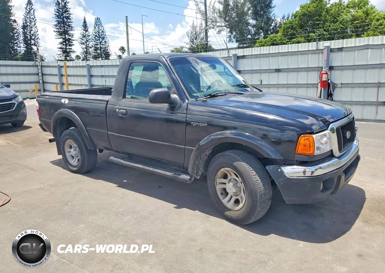 2004 Ford Ranger VIN:1FTYR10U54PA48026 - 4