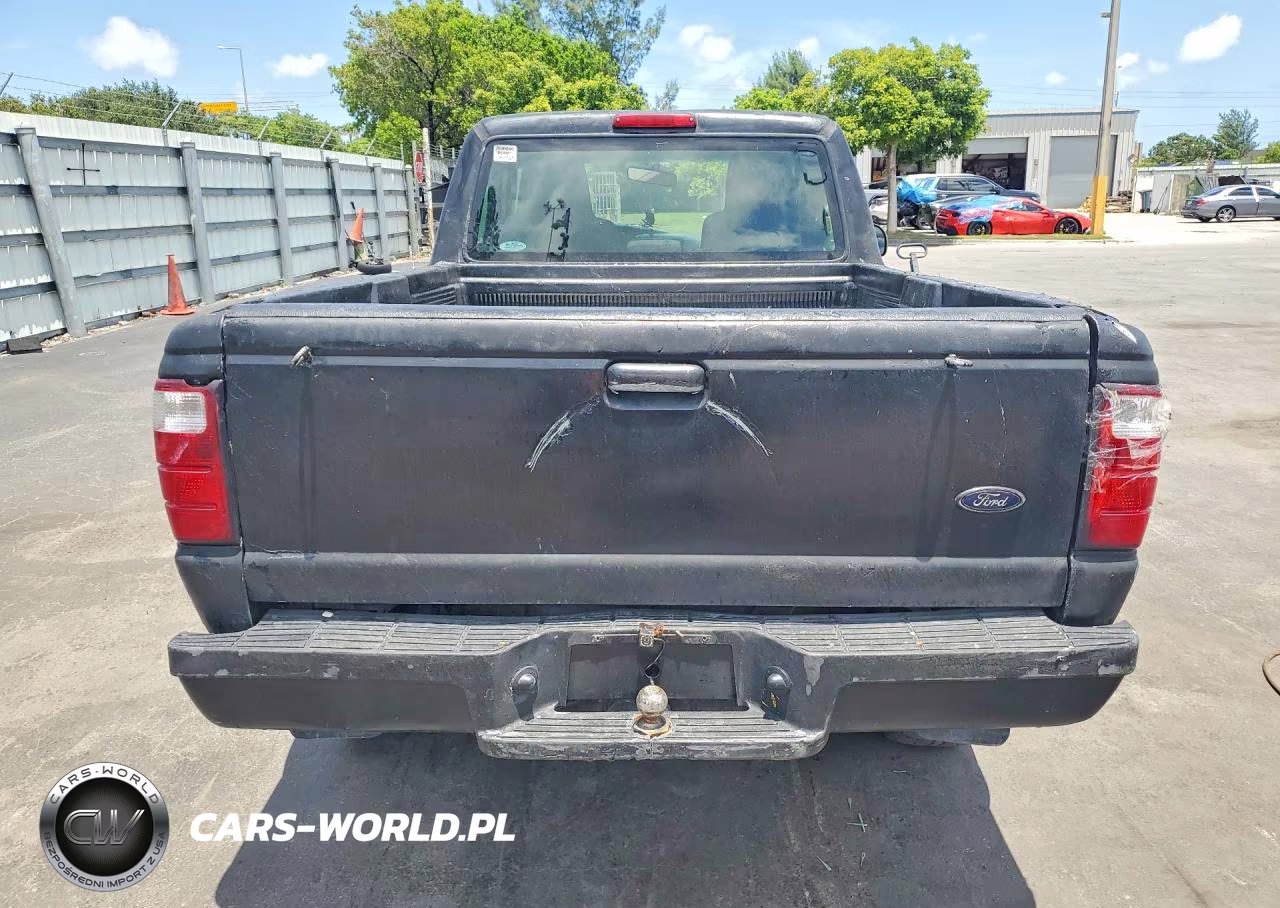 2004 Ford Ranger VIN:1FTYR10U54PA48026 - 6