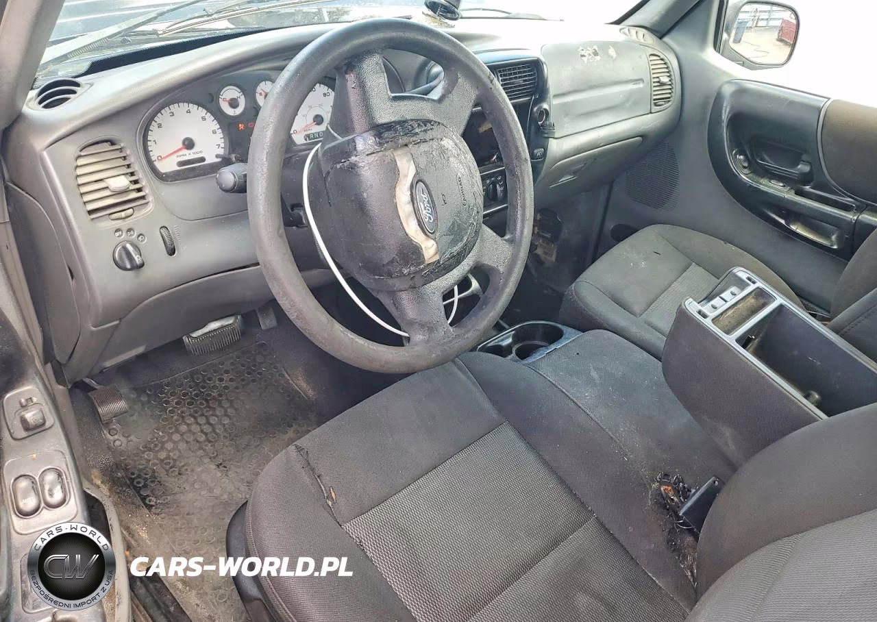 2004 Ford Ranger VIN:1FTYR10U54PA48026 - 8