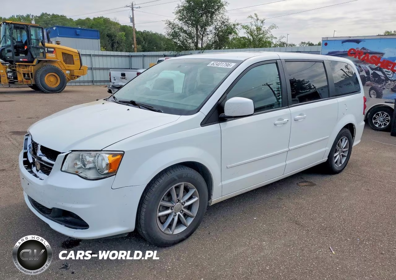 2016 Dodge Grand Caravan Se VIN:2C4RDGBG1GR211559 - 1