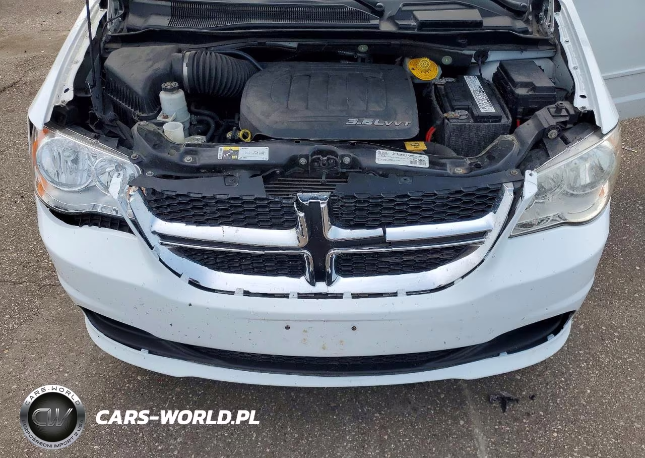 2016 Dodge Grand Caravan Se VIN:2C4RDGBG1GR211559 - 12