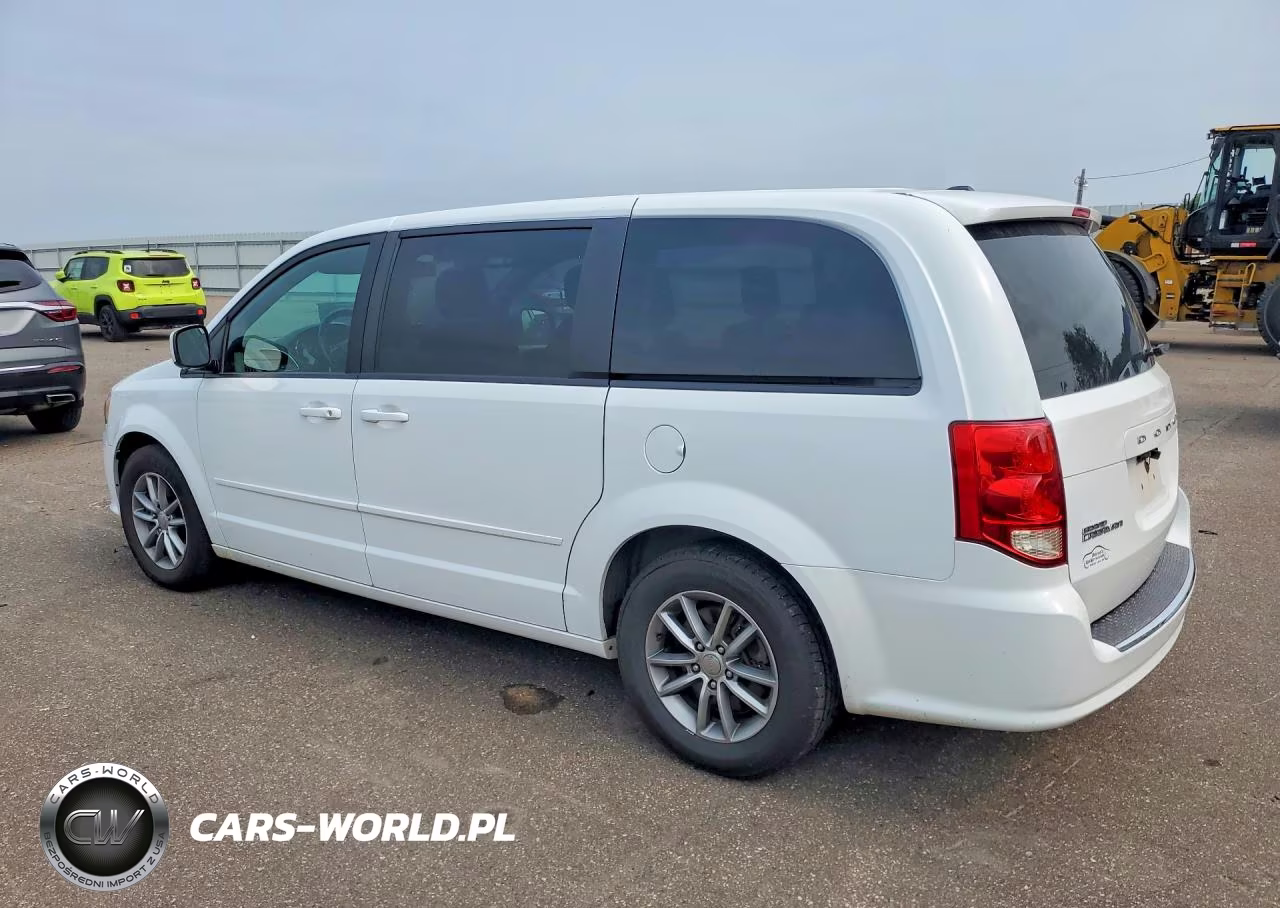 2016 Dodge Grand Caravan Se VIN:2C4RDGBG1GR211559 - 2