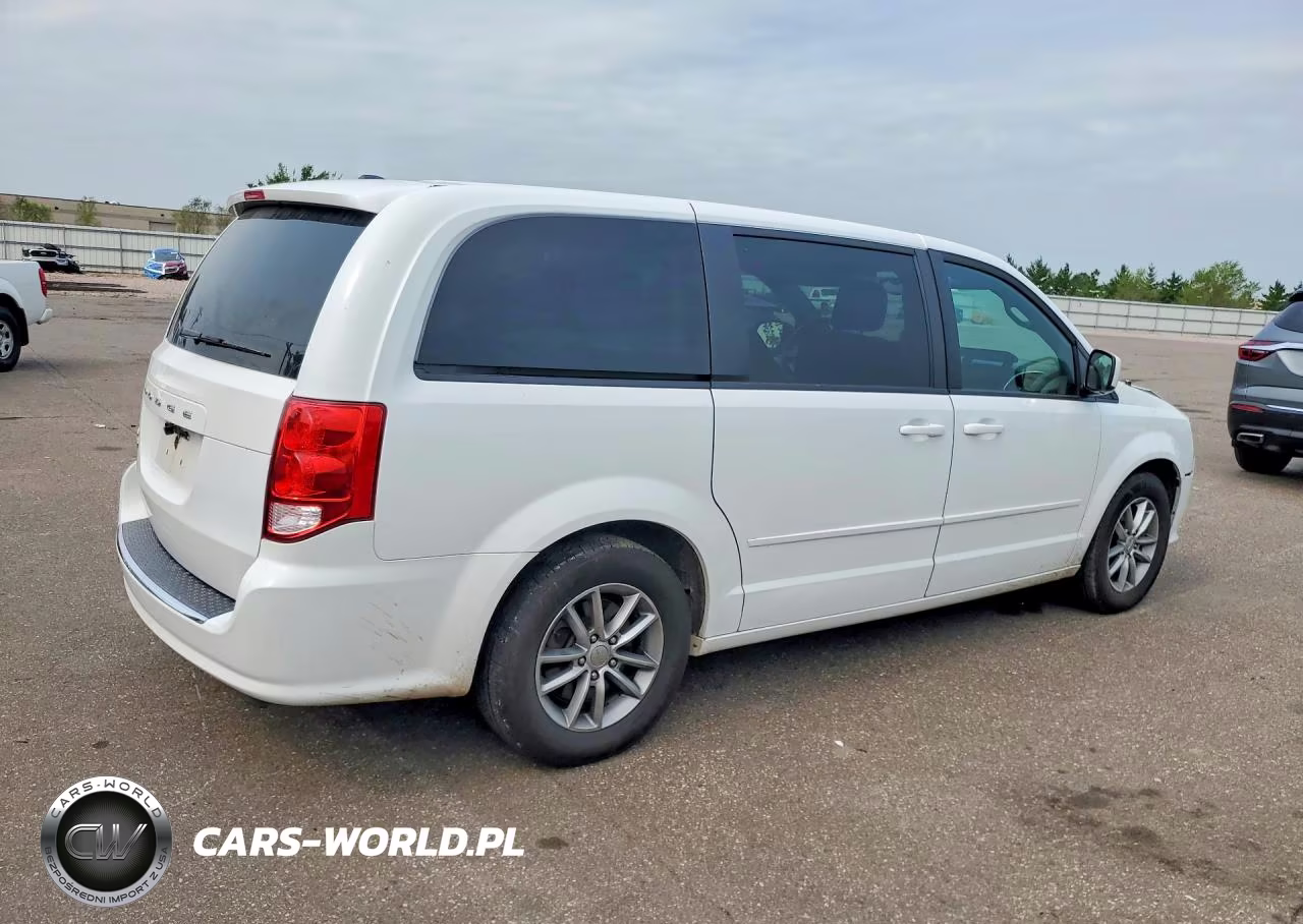 2016 Dodge Grand Caravan Se VIN:2C4RDGBG1GR211559 - 3