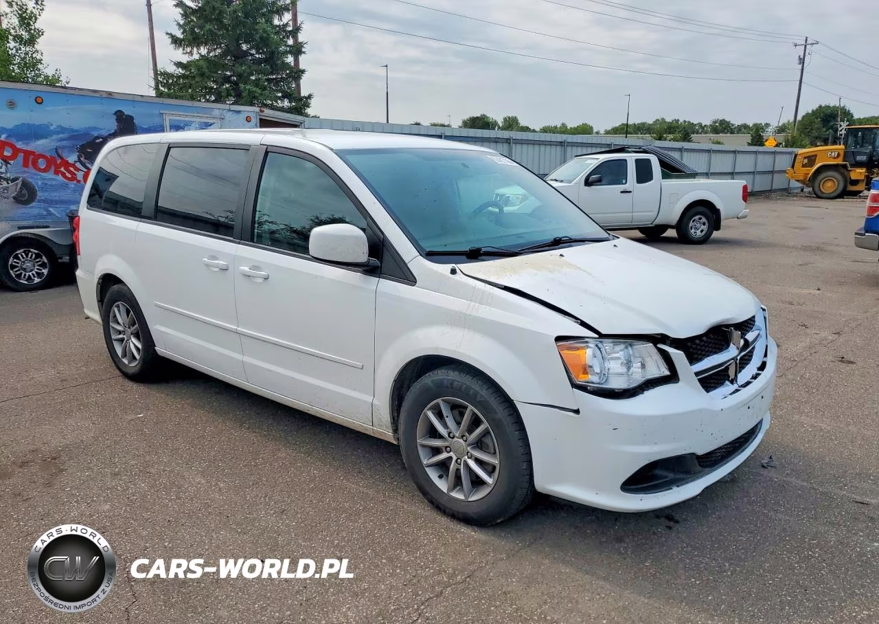 2016 Dodge Grand Caravan Se VIN:2C4RDGBG1GR211559 - 4