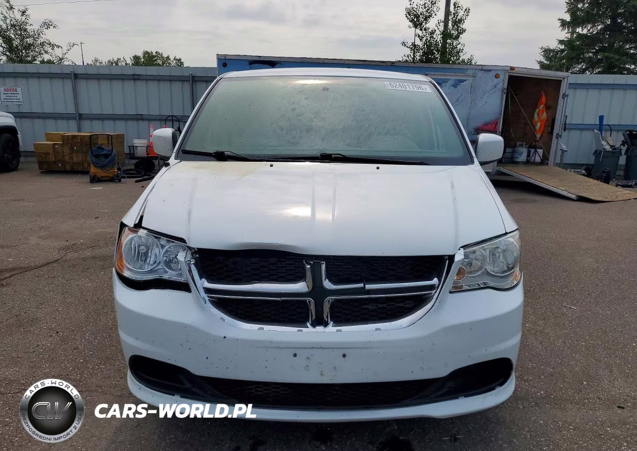 2016 Dodge Grand Caravan Se VIN:2C4RDGBG1GR211559 - 5