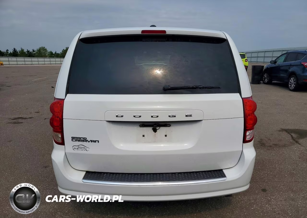 2016 Dodge Grand Caravan Se VIN:2C4RDGBG1GR211559 - 6