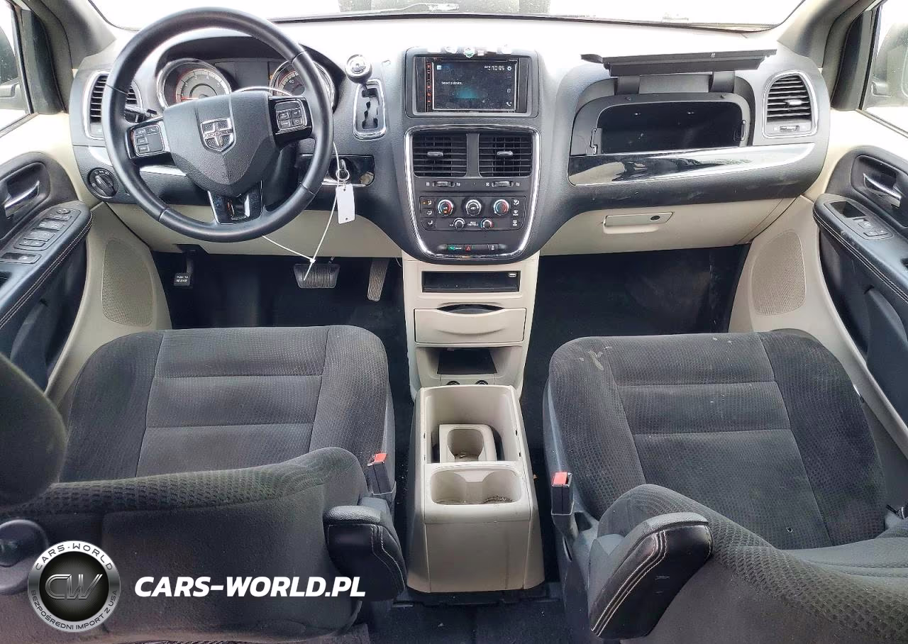 2016 Dodge Grand Caravan Se VIN:2C4RDGBG1GR211559 - 8