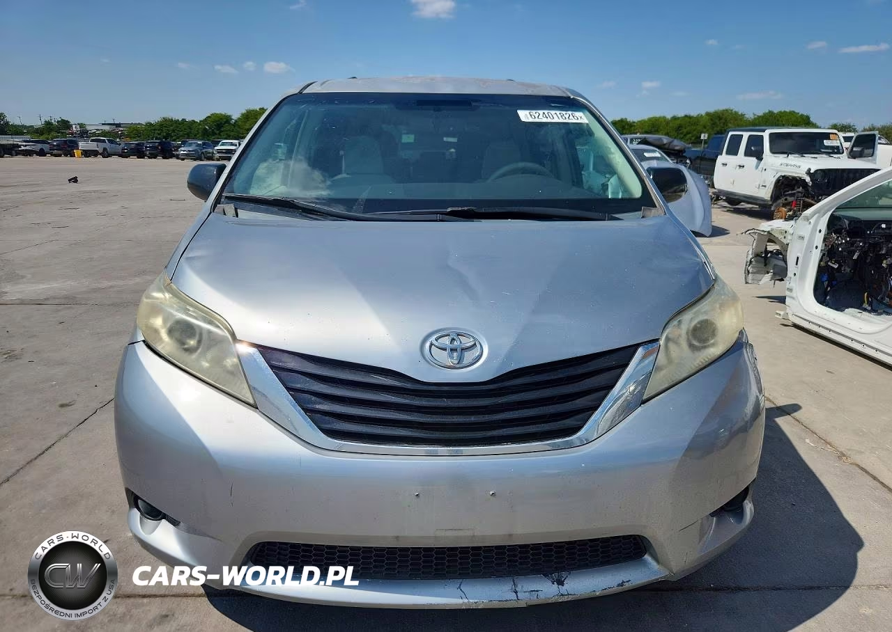 2011 Toyota Sienna Le VIN:5TDKK3DC7BS022750 - 5
