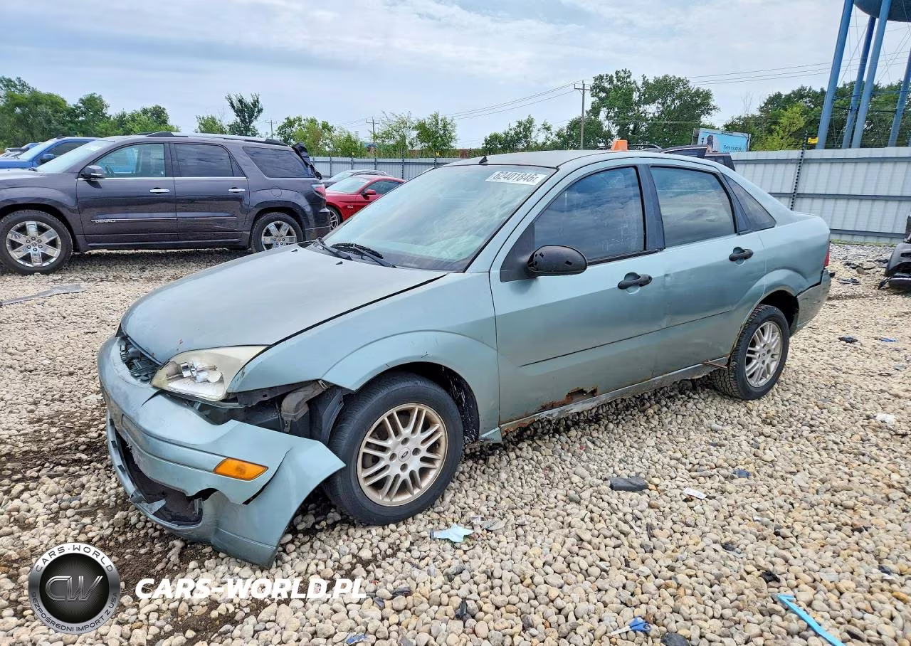 2005 Ford Focus Zx4