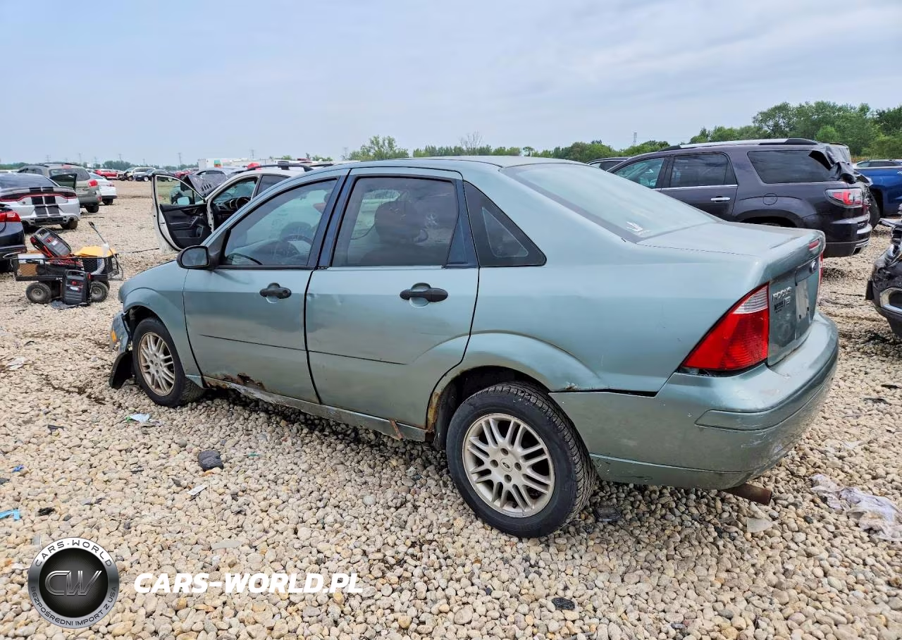 2005 Ford Focus Zx4 VIN:1FAFP34N35W214665 - 2
