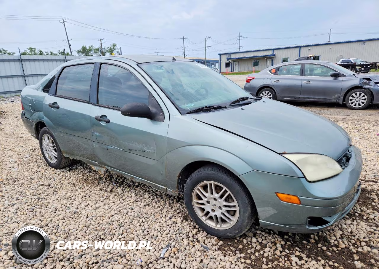 2005 Ford Focus Zx4 VIN:1FAFP34N35W214665 - 4