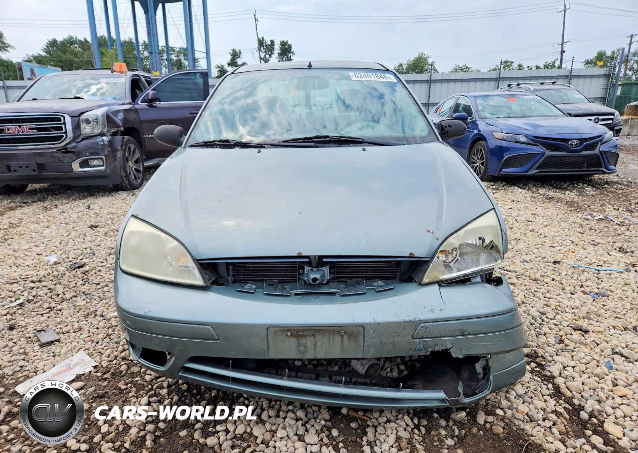 2005 Ford Focus Zx4 VIN:1FAFP34N35W214665 - 5