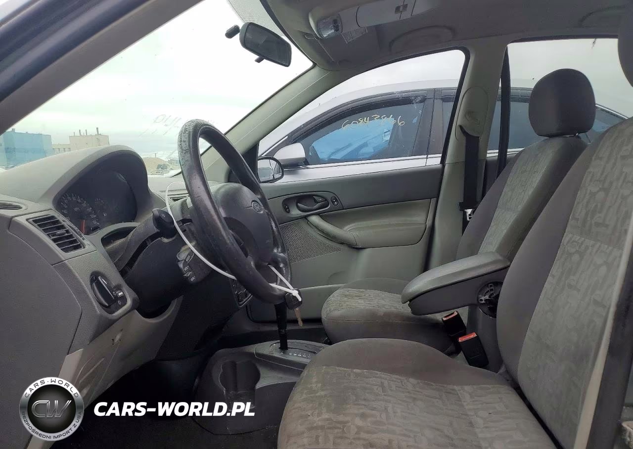 2005 Ford Focus Zx4 VIN:1FAFP34N35W214665 - 7