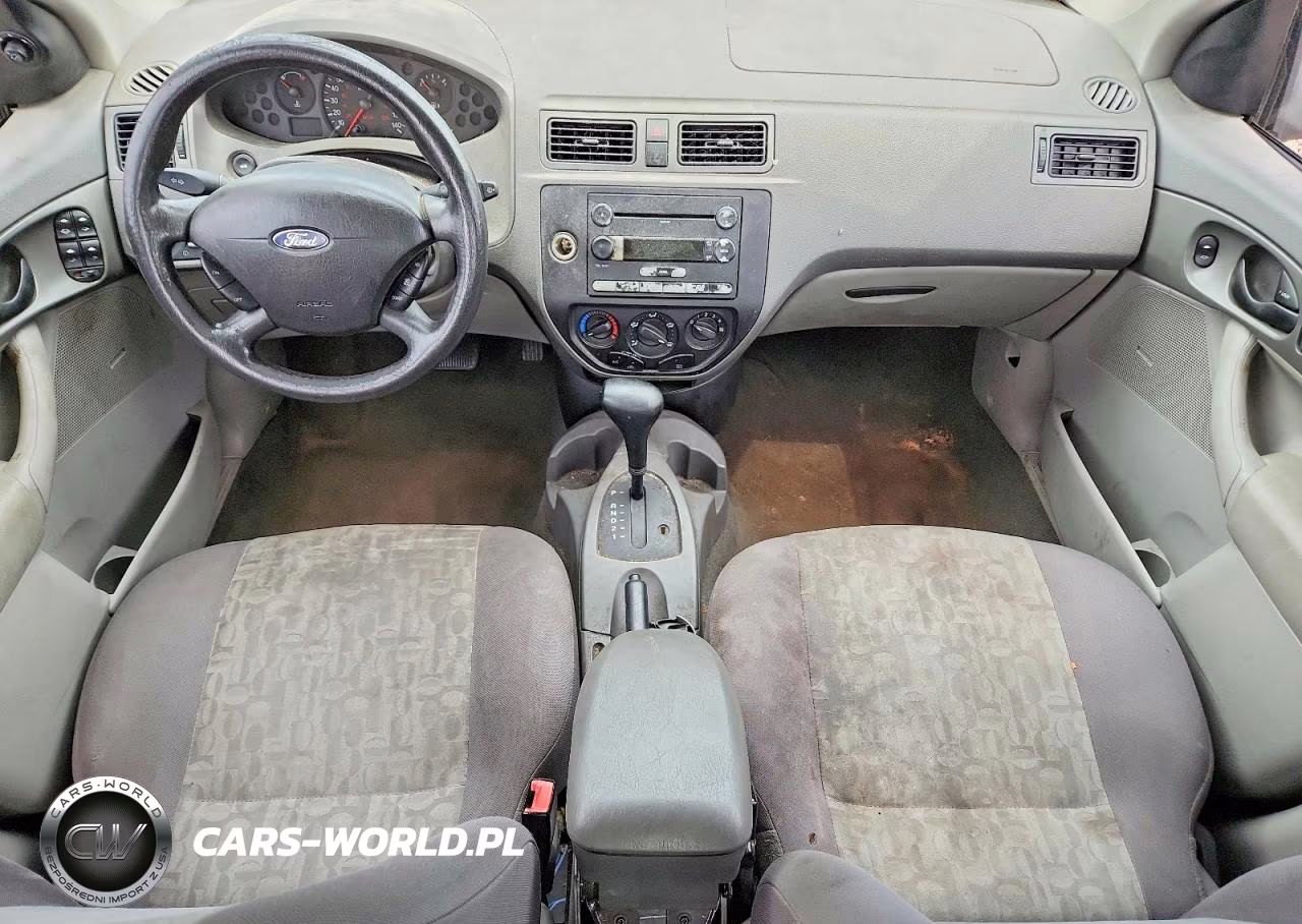 2005 Ford Focus Zx4 VIN:1FAFP34N35W214665 - 8