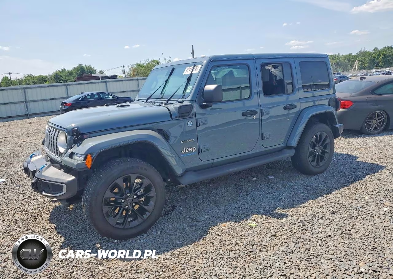 2024 Jeep Wrangler Sahara 4Xe