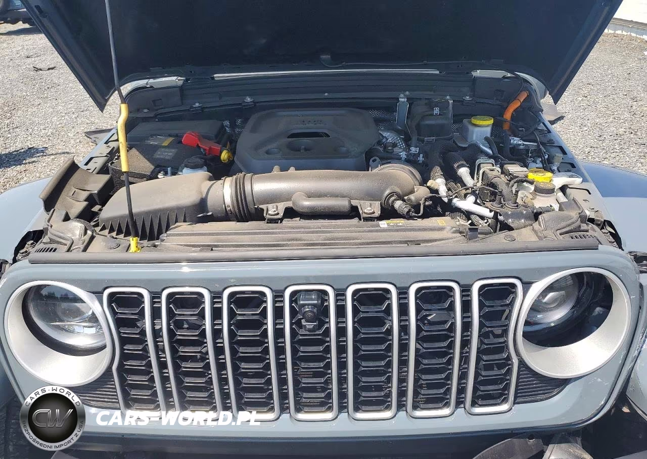 2024 Jeep Wrangler Sahara 4Xe VIN:1C4RJXP6XRW166737 - 12