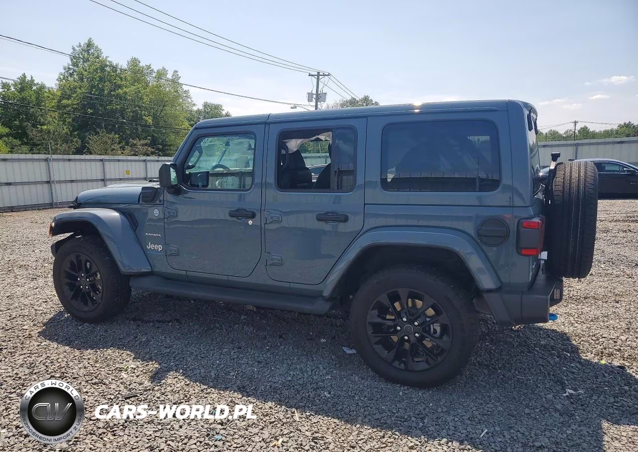 2024 Jeep Wrangler Sahara 4Xe VIN:1C4RJXP6XRW166737 - 2