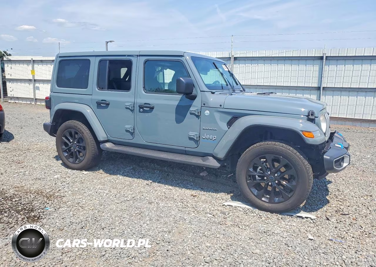 2024 Jeep Wrangler Sahara 4Xe VIN:1C4RJXP6XRW166737 - 4