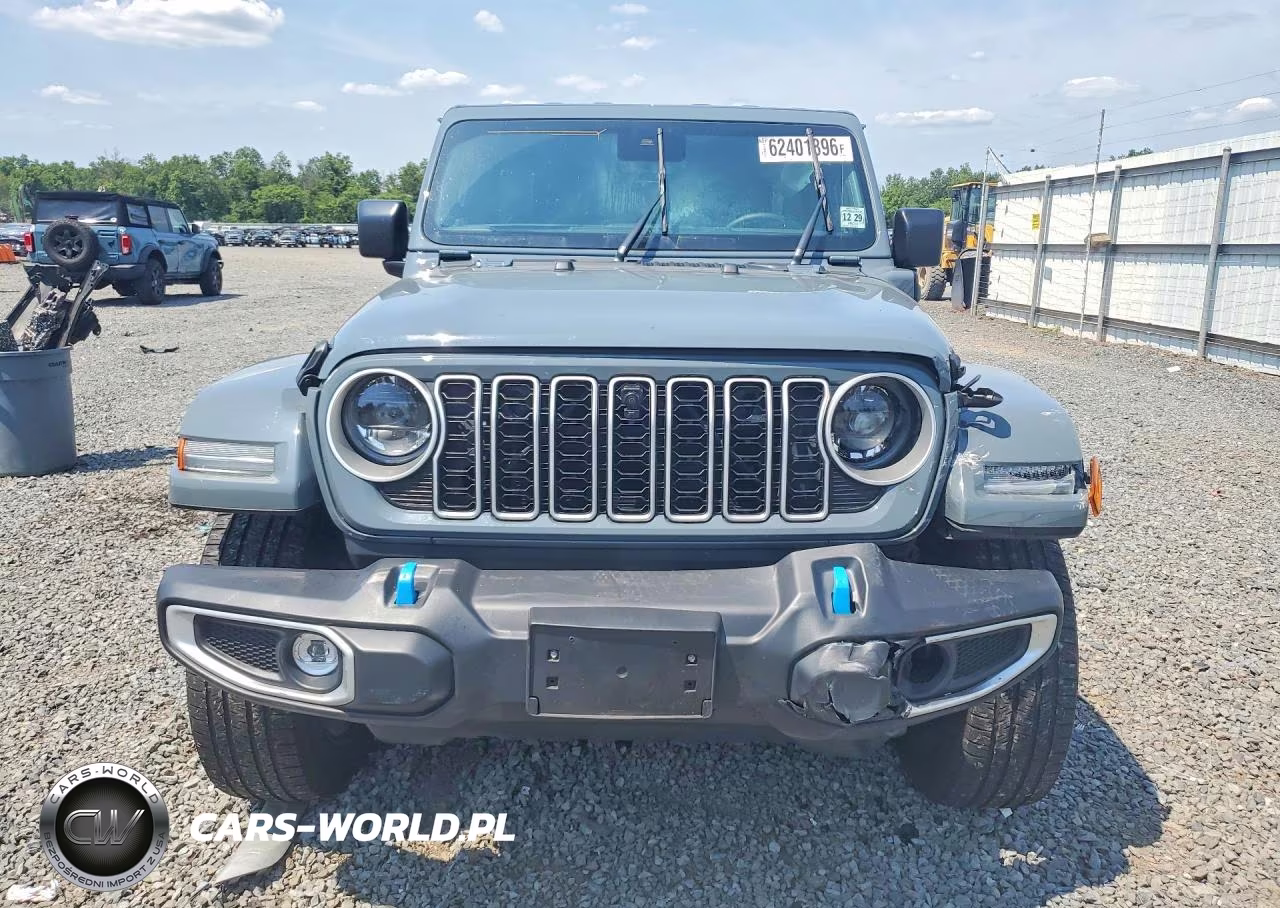2024 Jeep Wrangler Sahara 4Xe VIN:1C4RJXP6XRW166737 - 5