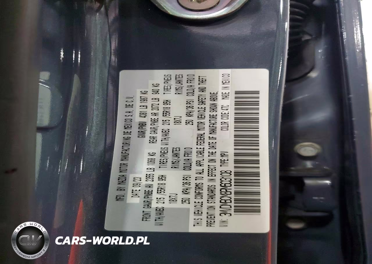 2024 Mazda Cx-30 Preferred VIN:3MVDMBCM8RM603108 - 12