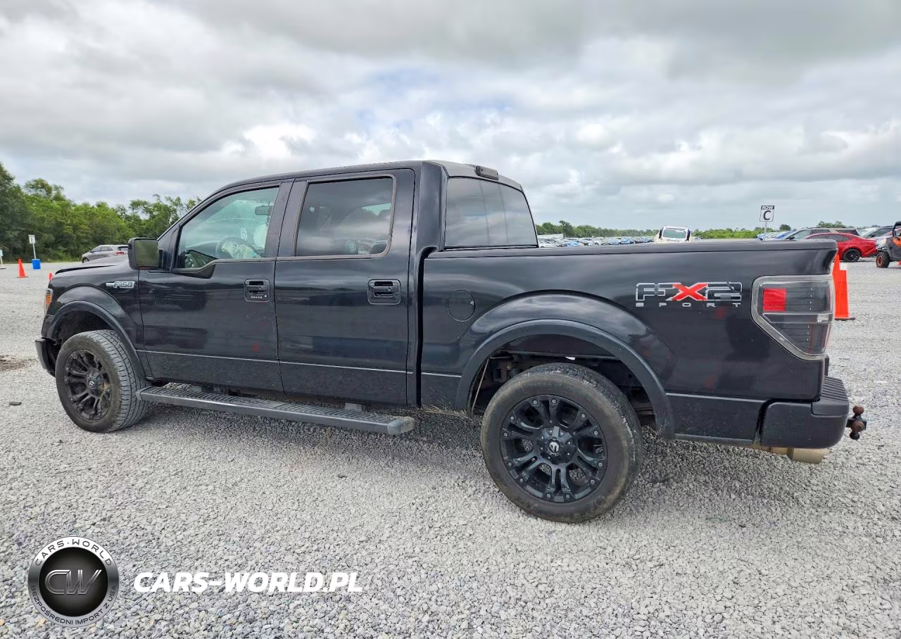 2010 Ford F150 Supercrew VIN:1FTFW1CV6AKE59173 - 2