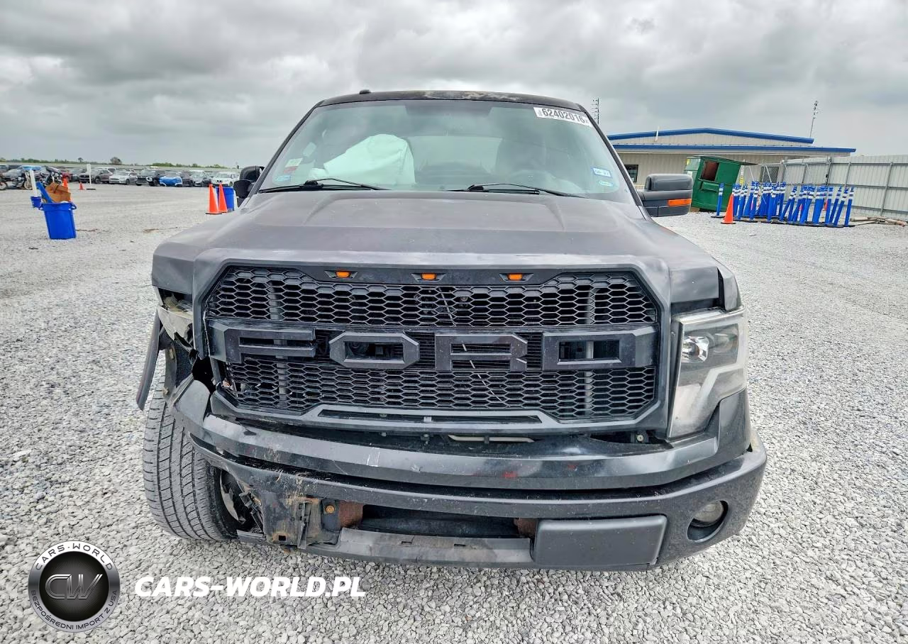 2010 Ford F150 Supercrew VIN:1FTFW1CV6AKE59173 - 5