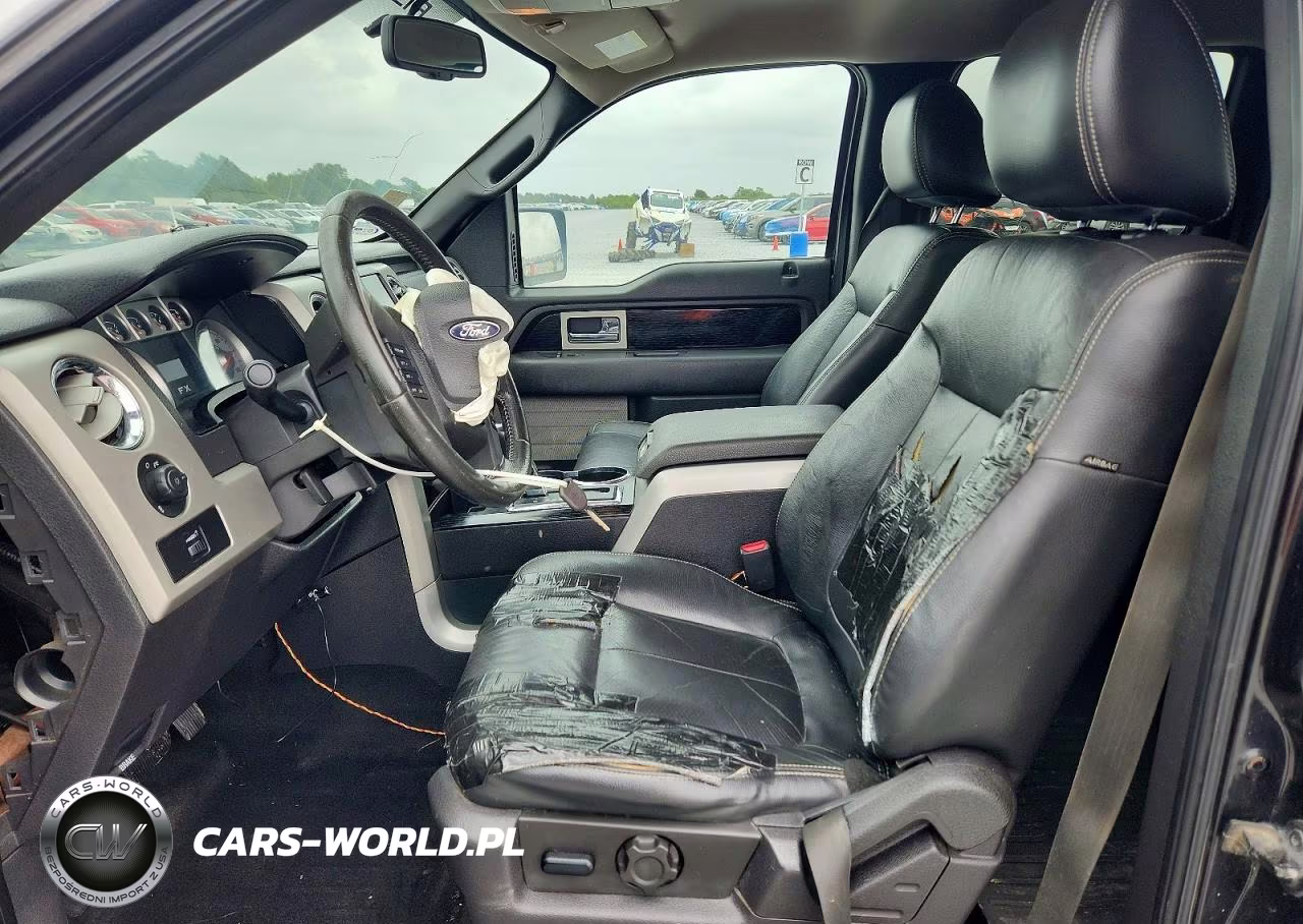 2010 Ford F150 Supercrew VIN:1FTFW1CV6AKE59173 - 7
