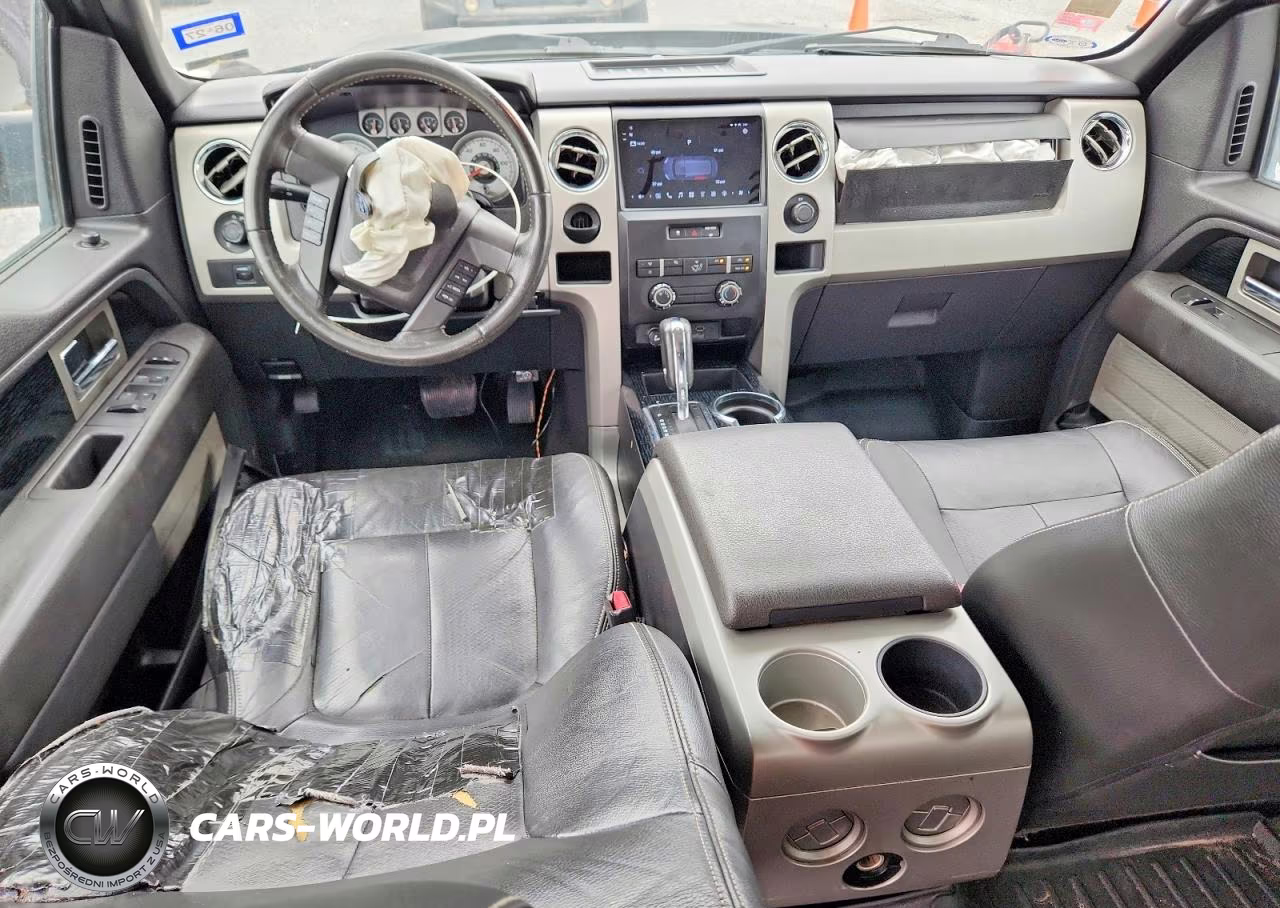 2010 Ford F150 Supercrew VIN:1FTFW1CV6AKE59173 - 8