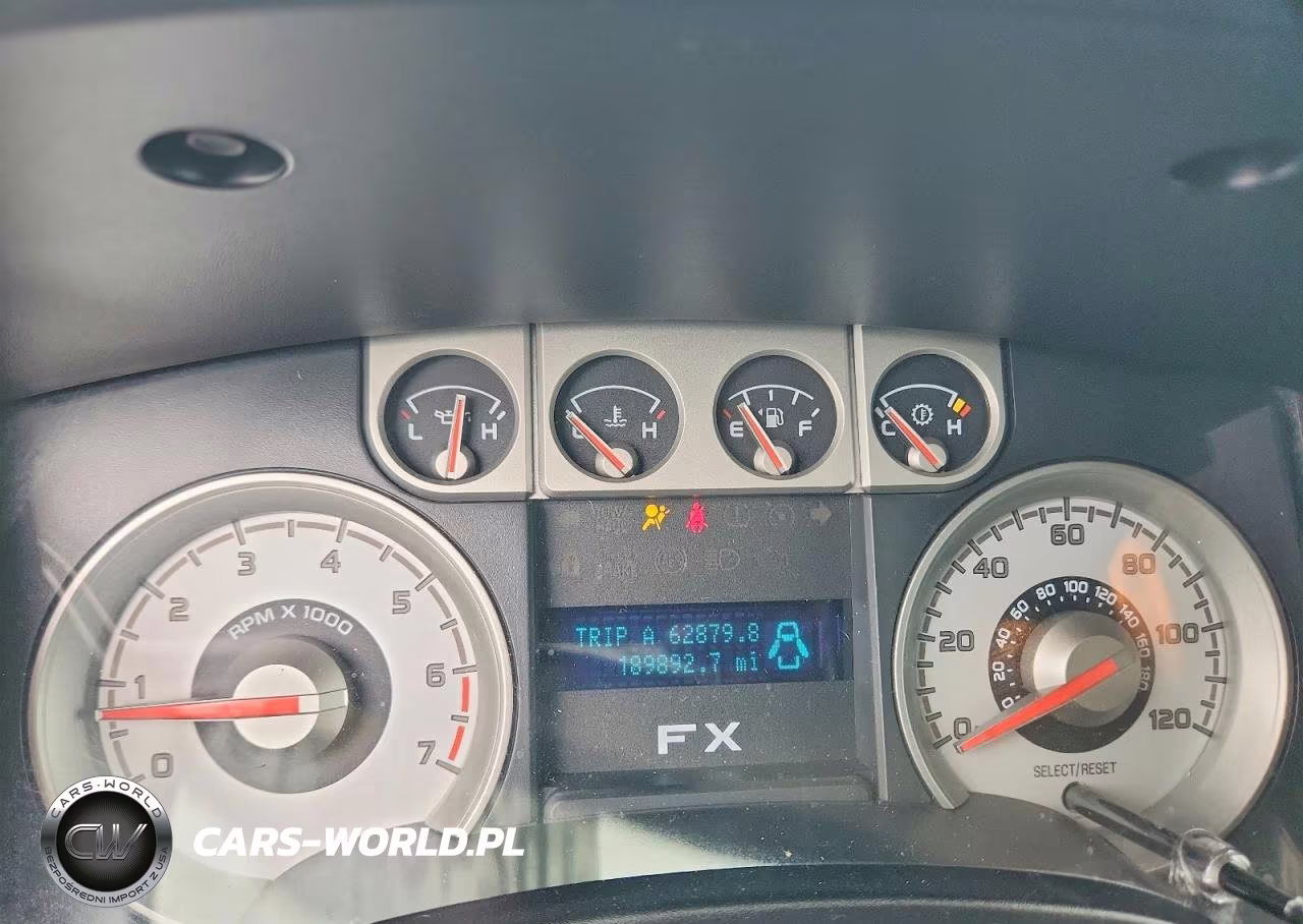2010 Ford F150 Supercrew VIN:1FTFW1CV6AKE59173 - 9
