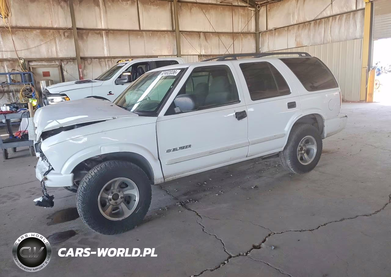 2004 Chevrolet Blazer – zdjęcie 1 z 12