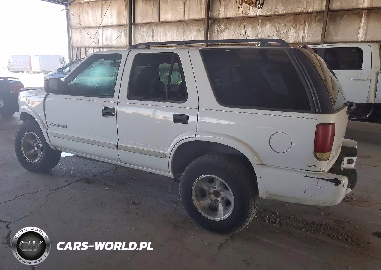 2004 Chevrolet Blazer VIN:1GNCS13X24K155933 - 2
