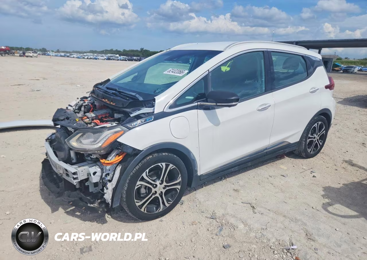 2017 Chevrolet Bolt Ev Premier