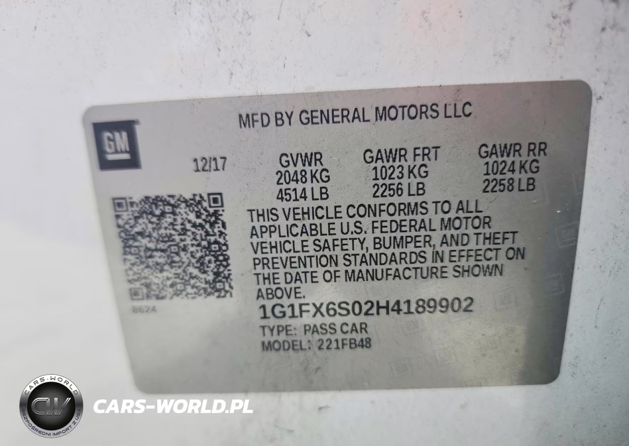 2017 Chevrolet Bolt Ev Premier VIN:1G1FX6S02H4189902 - 14