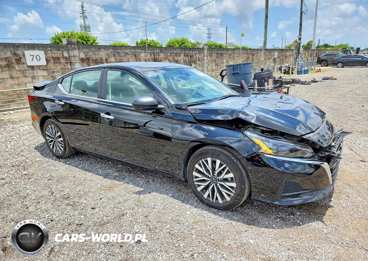2025 Nissan Altima Sv VIN:1N4BL4DV4SN421132 - 4