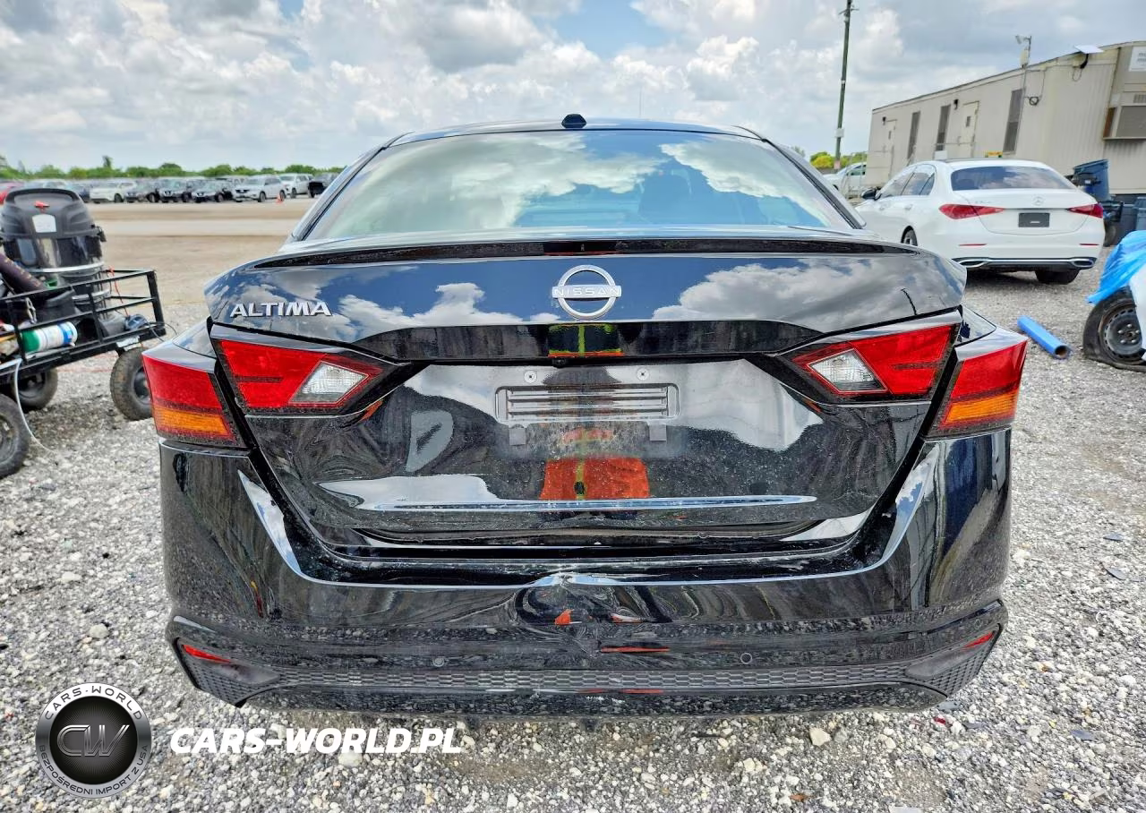 2025 Nissan Altima Sv VIN:1N4BL4DV4SN421132 - 6