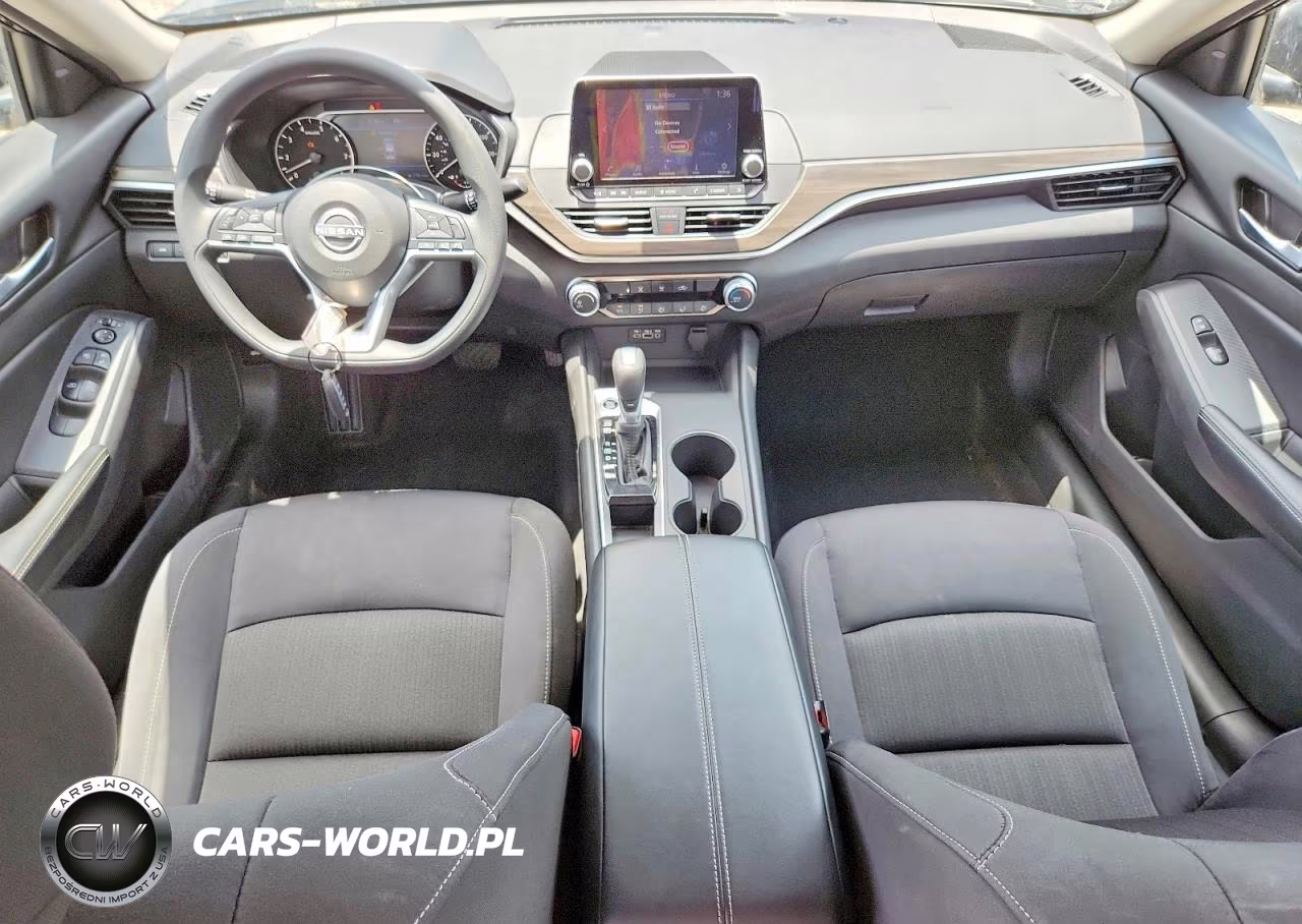 2025 Nissan Altima Sv VIN:1N4BL4DV4SN421132 - 8