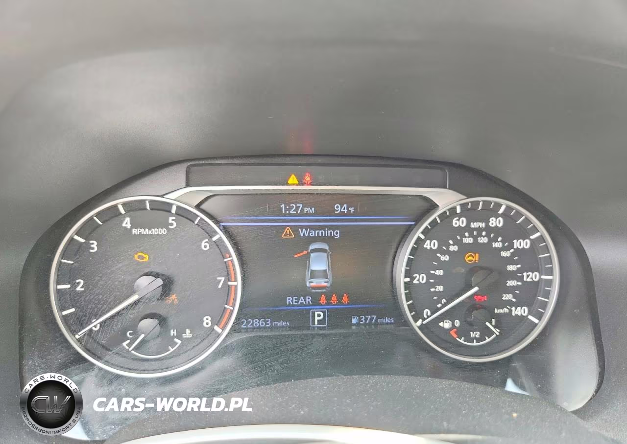 2025 Nissan Altima Sv VIN:1N4BL4DV4SN421132 - 9