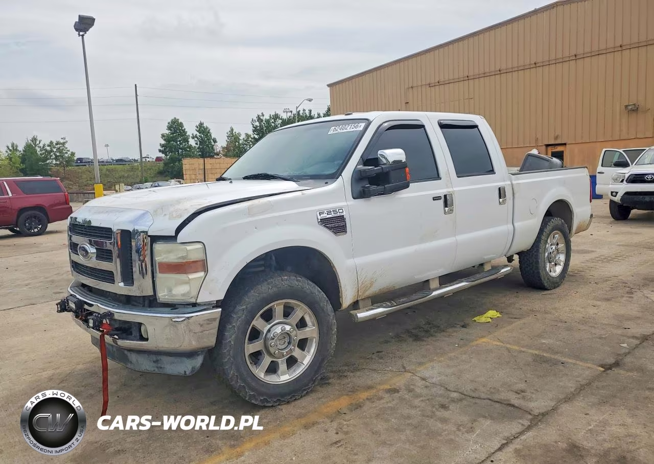2009 Ford F250 Super Duty