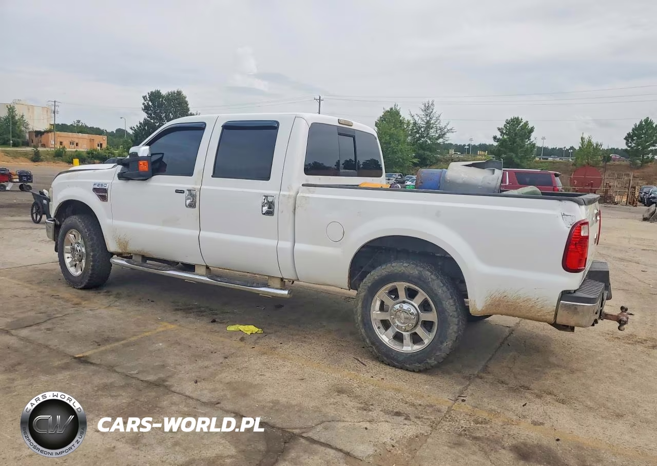 2009 Ford F250 Super Duty VIN:1FTSW21R19EA81848 - 2