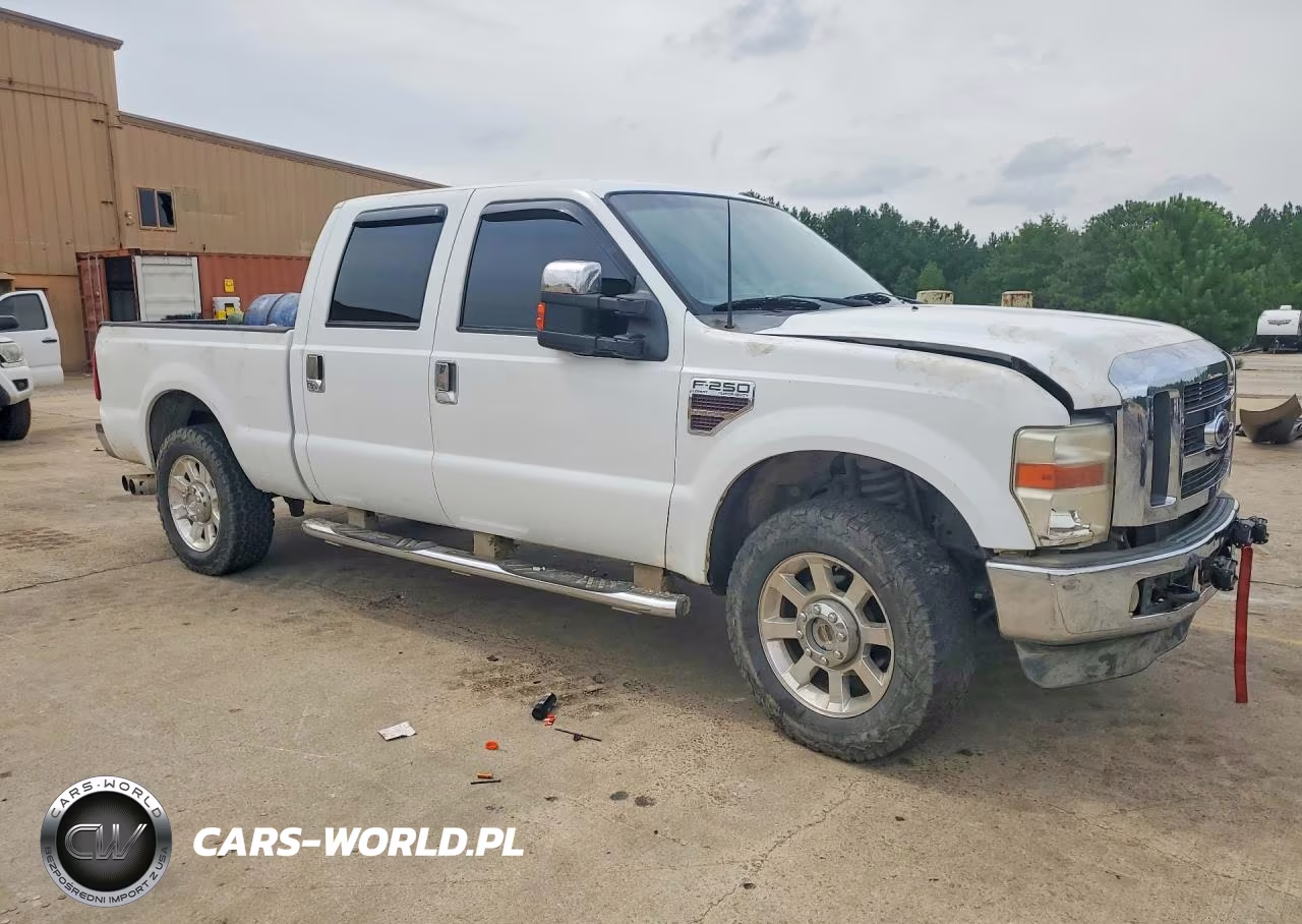 2009 Ford F250 Super Duty VIN:1FTSW21R19EA81848 - 4